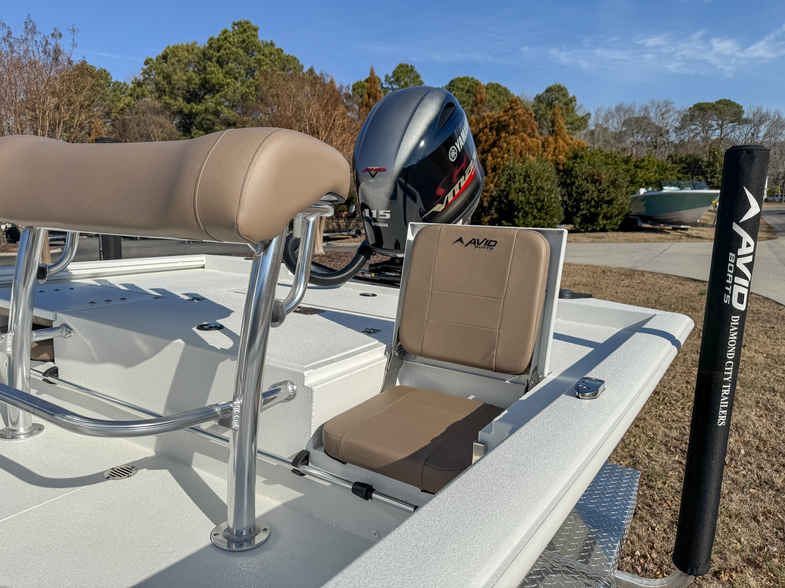 2025 Avid Boats 19fsx for Sale | Troy Marine
